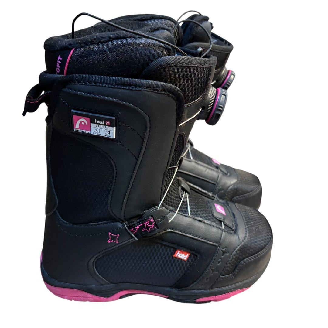 HEAD ヘッド　BOA レディース￼スノーボード ブーツ　23cm