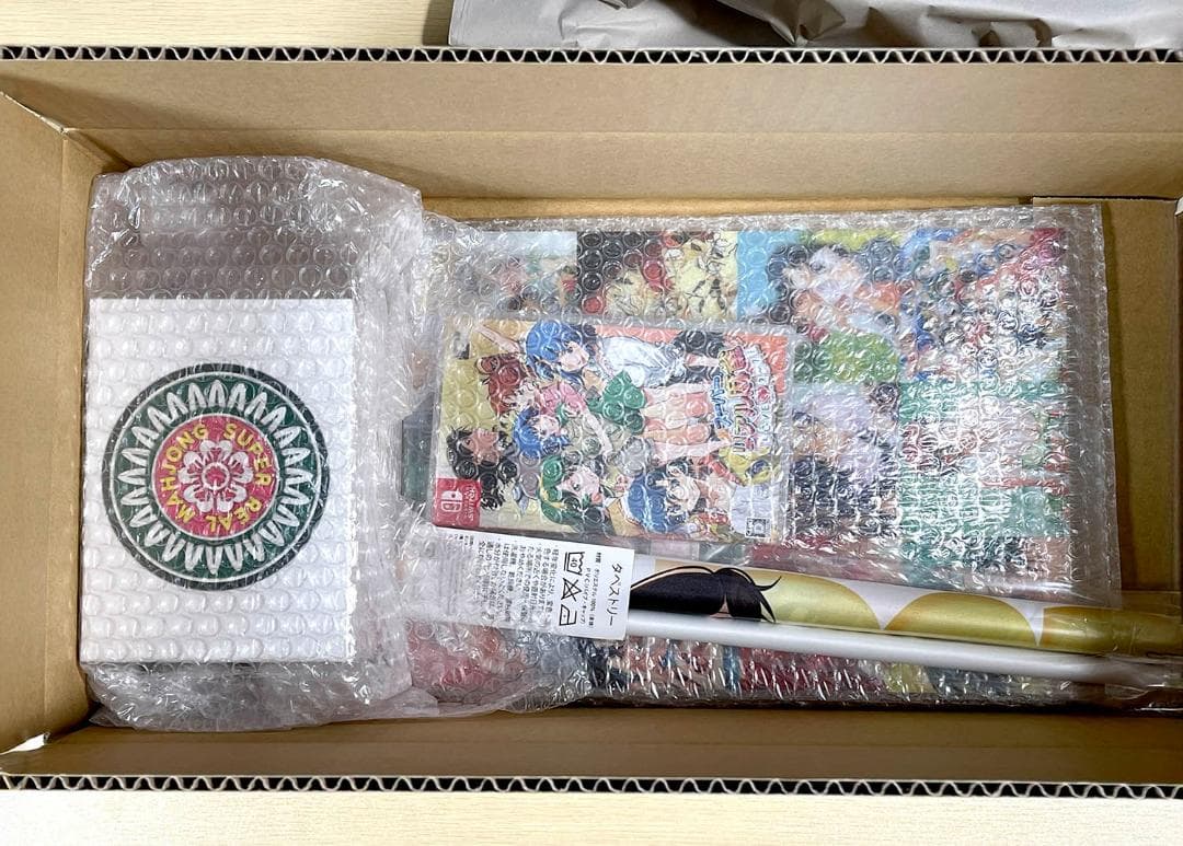 限定版 スーパーリアル麻雀 LOVE2~7! 通常版ファミ通DXパック+豆本付き