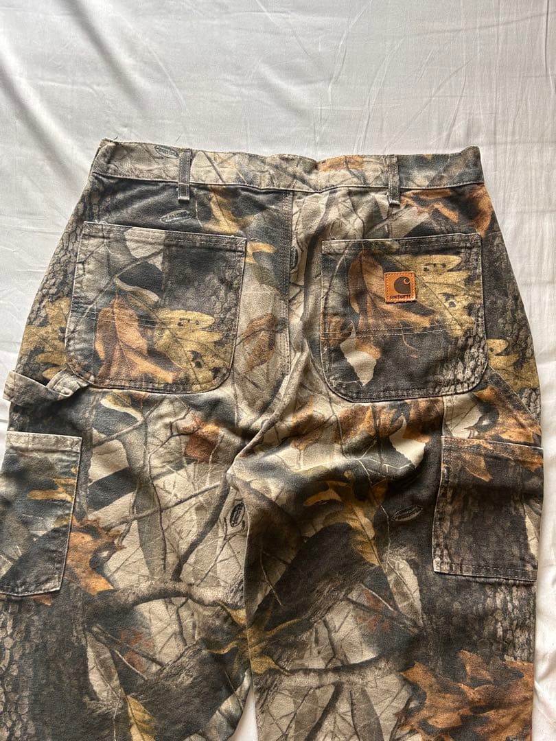 カーハート リアルツリー ペインターパンツ W34L32