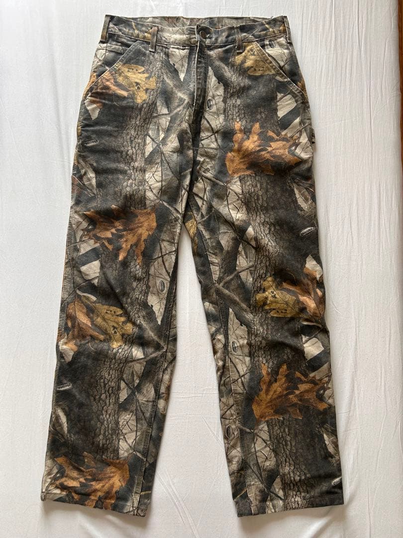 カーハート リアルツリー ペインターパンツ W34L32