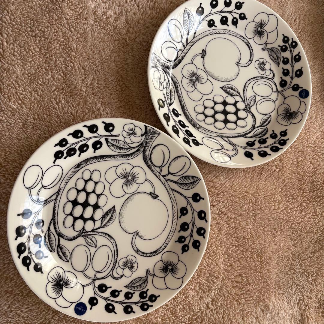 アラビア ブラックパラティッシプレート26