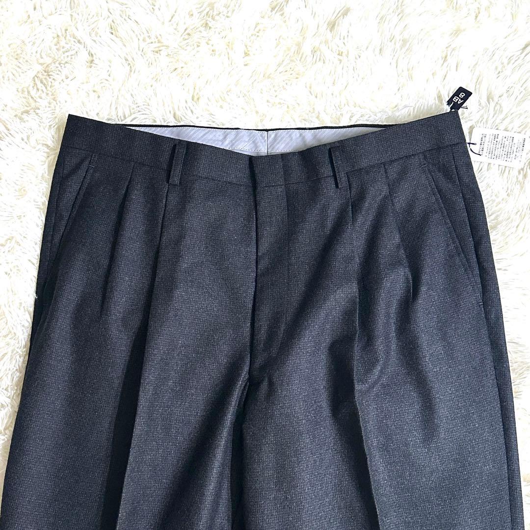 【新品タグ付き】REGAL スーツ セットアップ ダブルブレスト グレー AB8