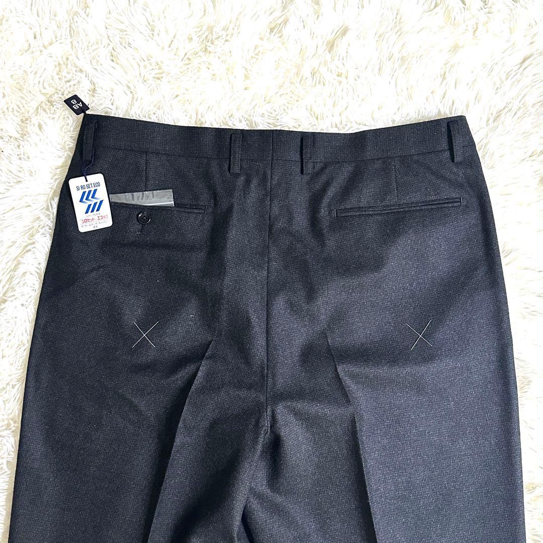 【新品タグ付き】REGAL スーツ セットアップ ダブルブレスト グレー AB8