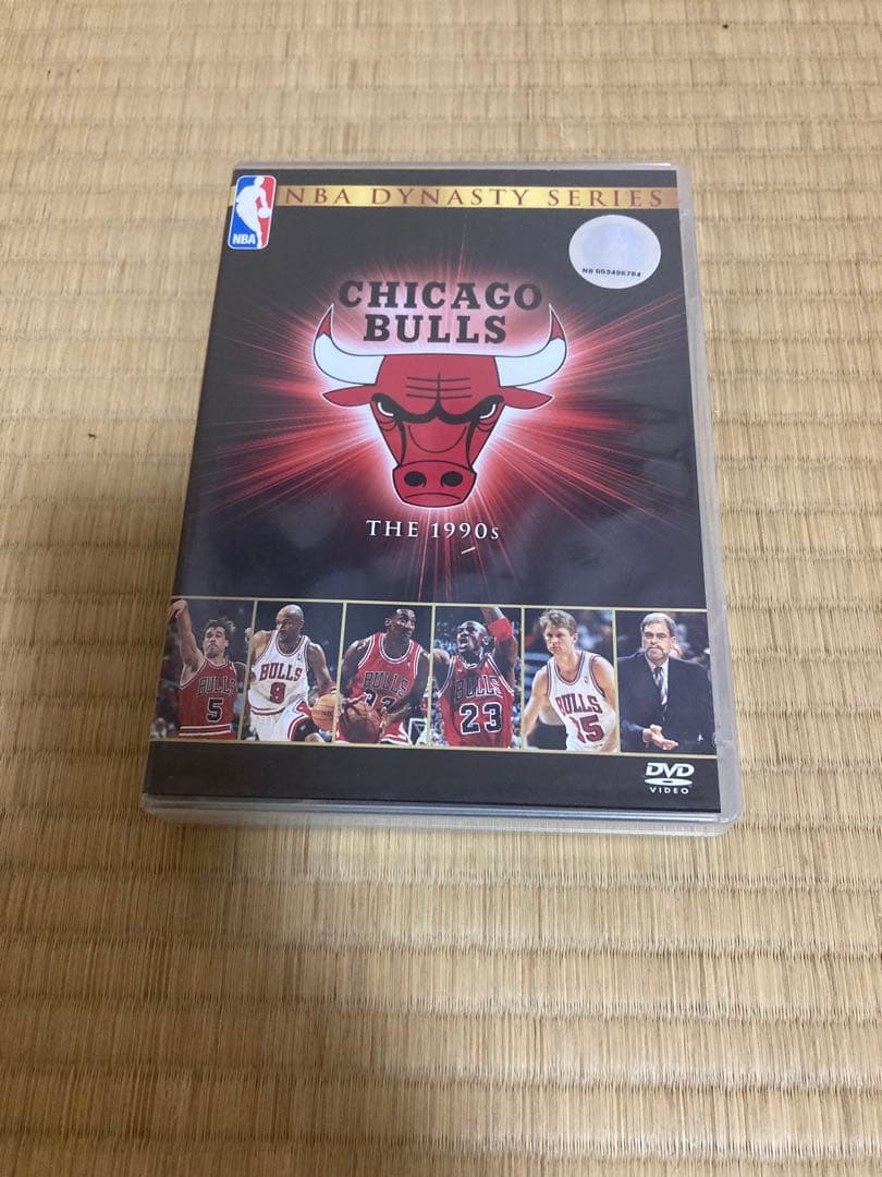 スポーツ・フィットネス CHICAGO BULLS THE 1990s NBA DVD