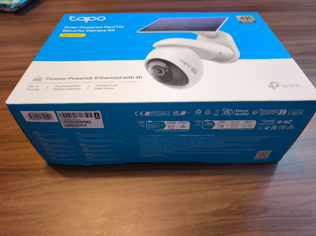 TP-Link Tapo C660 ソーラー充電 パンチルト対応 最新防犯カメラ