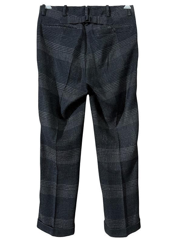 20ss オールドジョー GLEN PLAID ジェンツ トラウザーズ W30
