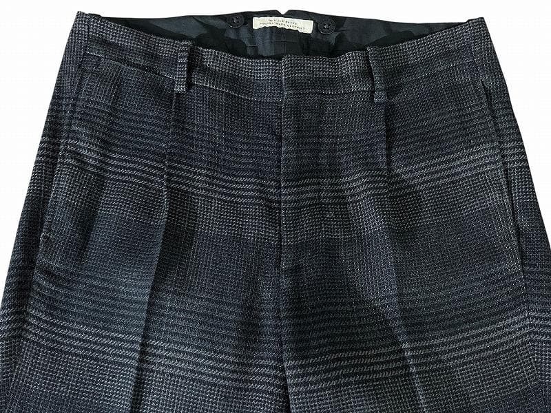 20ss オールドジョー GLEN PLAID ジェンツ トラウザーズ W30