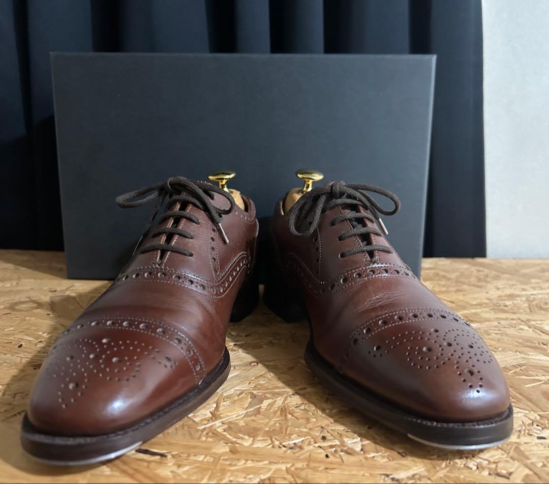 l*9様 Church's DIPLOMAT 73LAST 50F 旧チャーチ