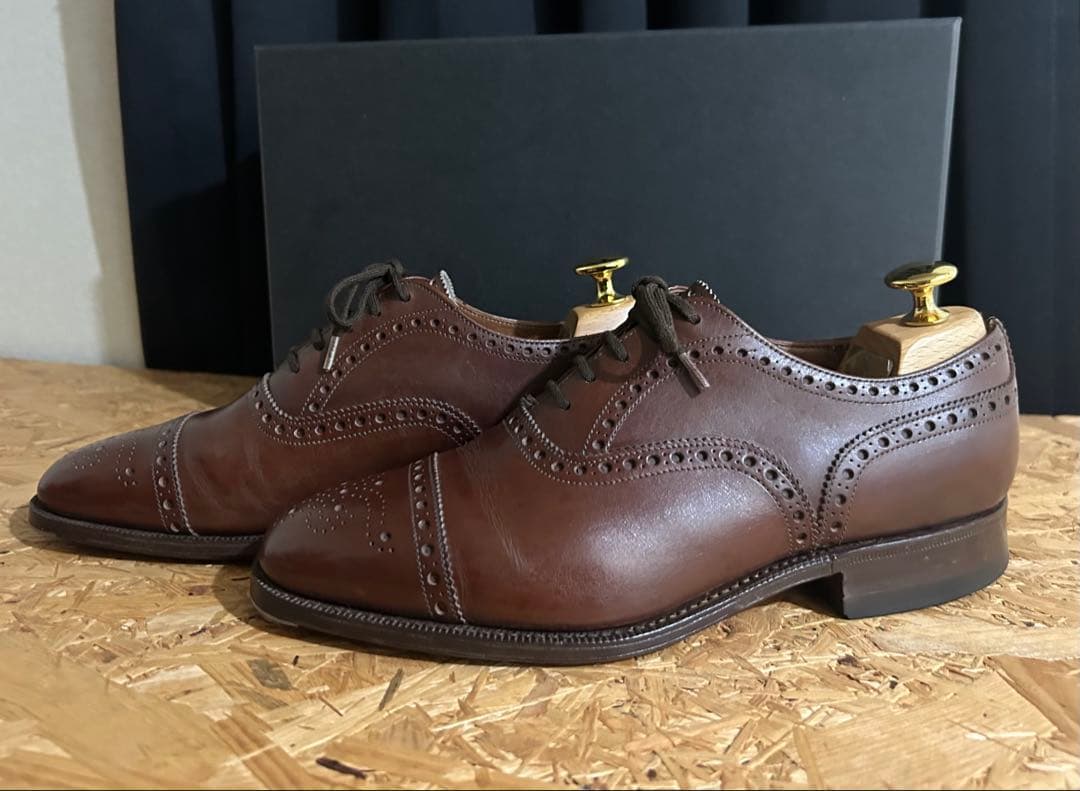 l*9様 Church's DIPLOMAT 73LAST 50F 旧チャーチ