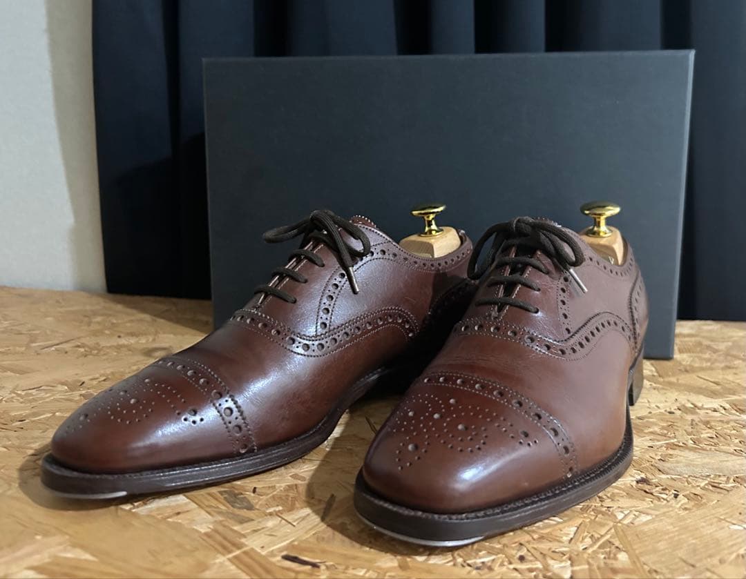 l*9様 Church's DIPLOMAT 73LAST 50F 旧チャーチ