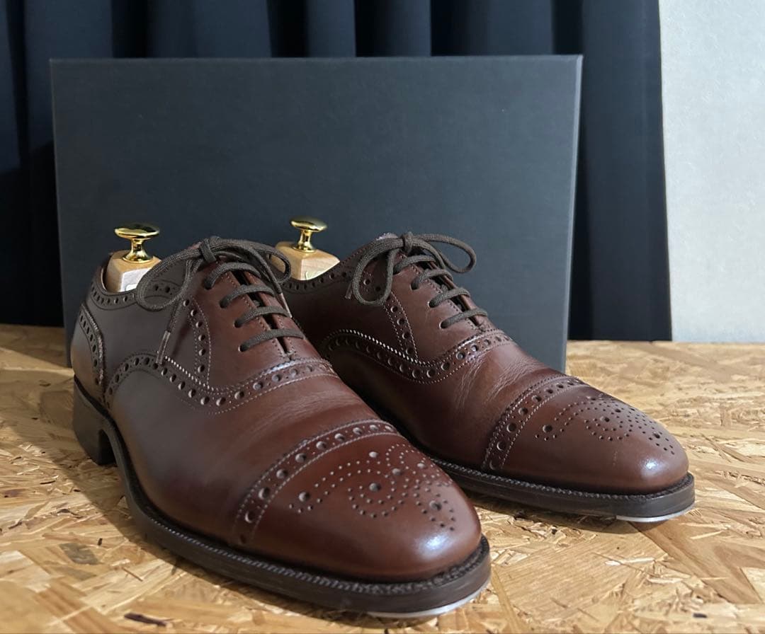 l*9様 Church's DIPLOMAT 73LAST 50F 旧チャーチ