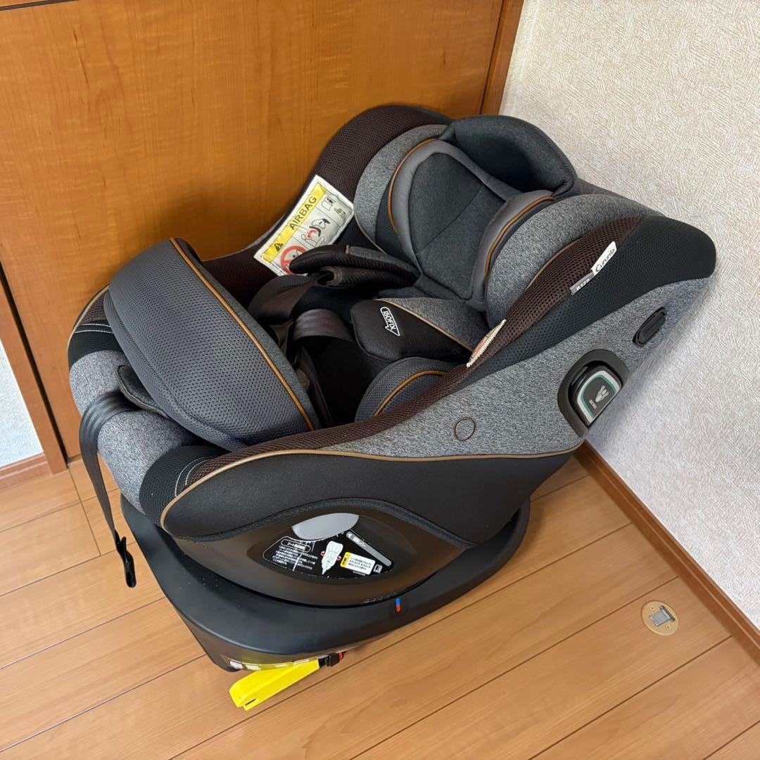 [Aprica]クルリラプロテクト ISOFIX R129 アカチャンホンポ限定