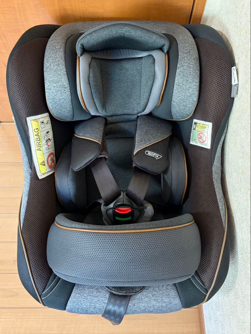 [Aprica]クルリラプロテクト ISOFIX R129 アカチャンホンポ限定