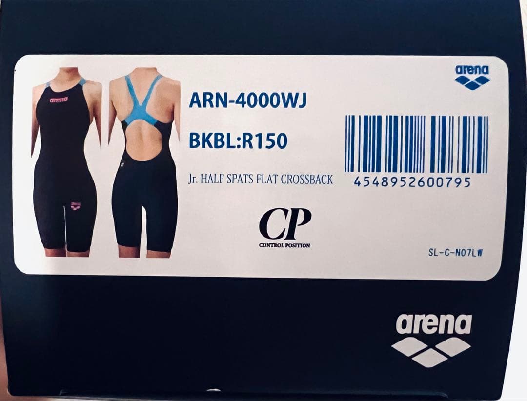 arena AQUAFORCE CP R150競泳用【試着のみ】