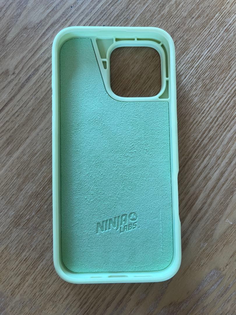 NINJA LABS シリコンケース ライトグリーン