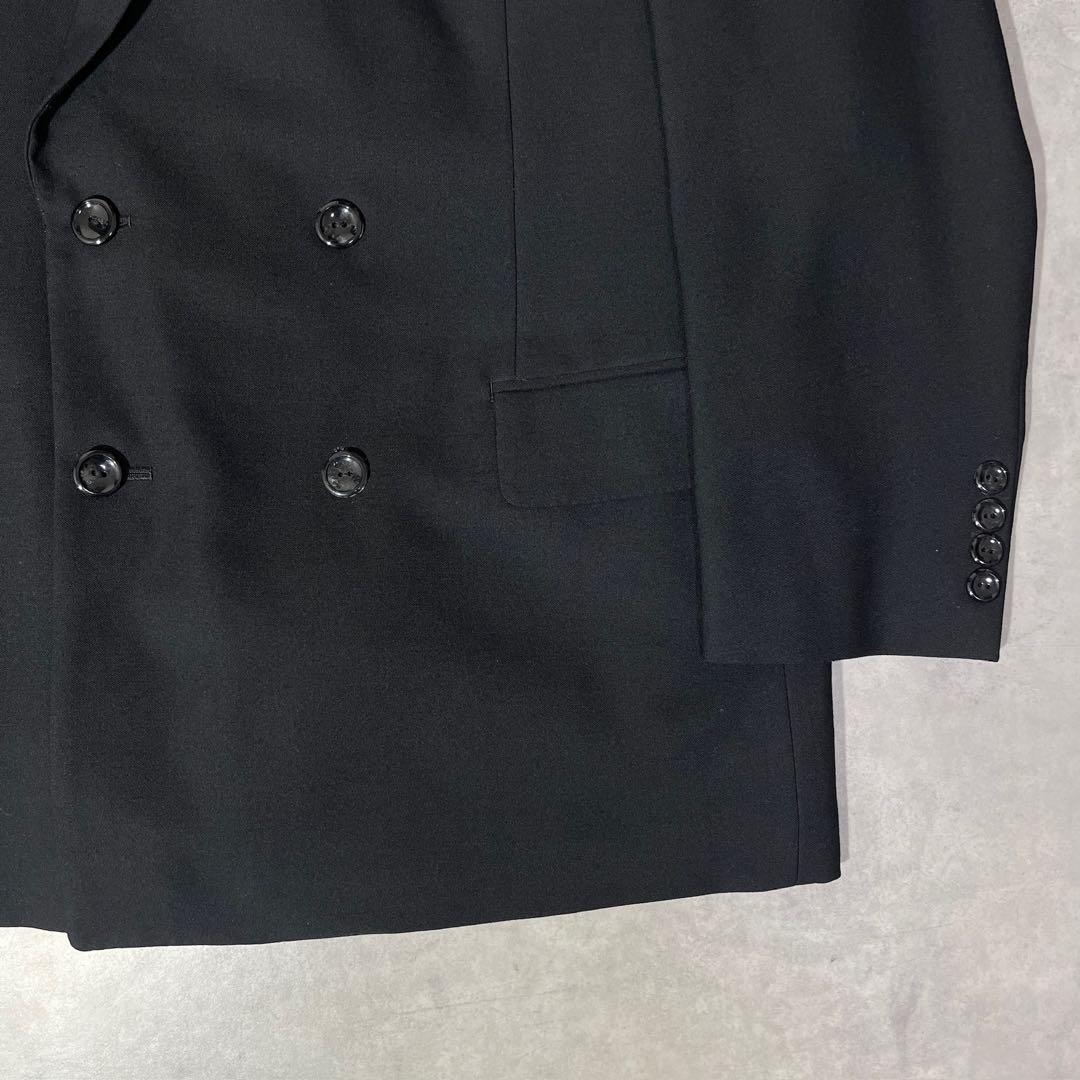 [F.045]【vintage】 セットアップ ダブル　ピンズ　ネクタイ