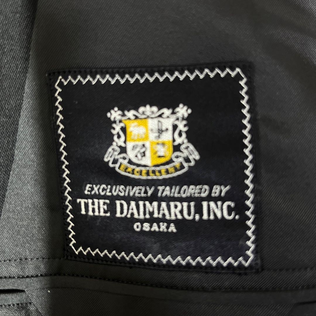 [F.045]【vintage】 セットアップ ダブル　ピンズ　ネクタイ