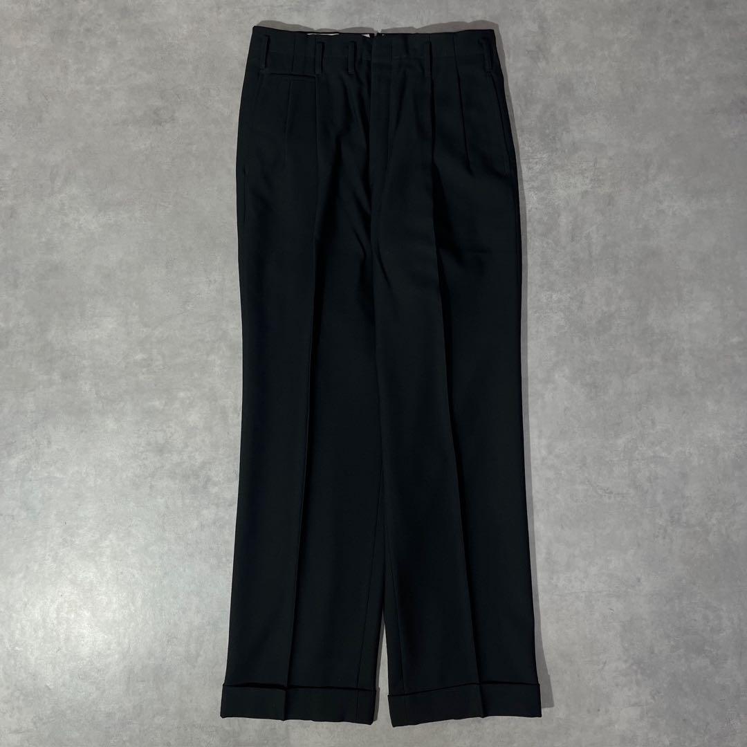 [F.045]【vintage】 セットアップ ダブル　ピンズ　ネクタイ