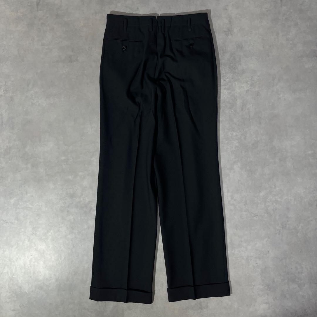 [F.045]【vintage】 セットアップ ダブル　ピンズ　ネクタイ