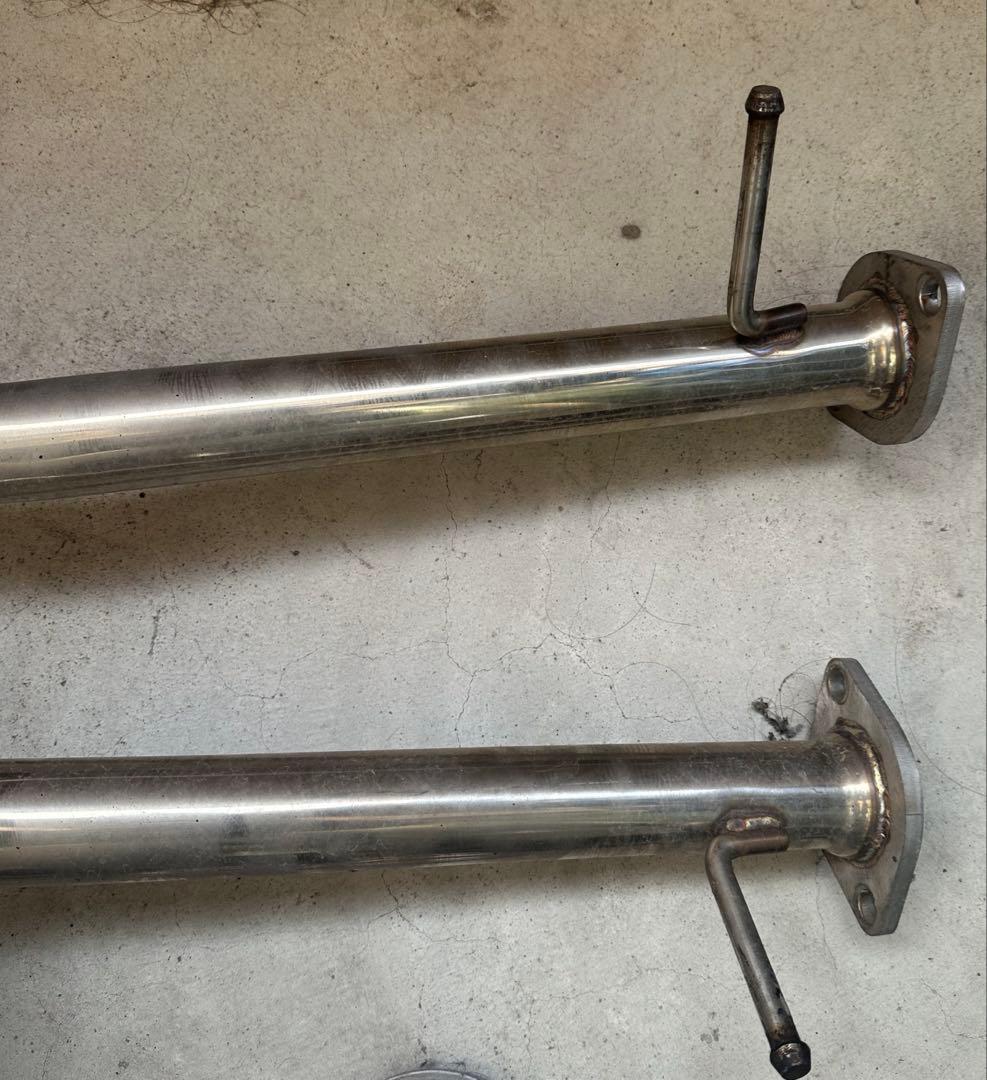 LS460 中期　スリーキャッツ　リアストレートマフラー