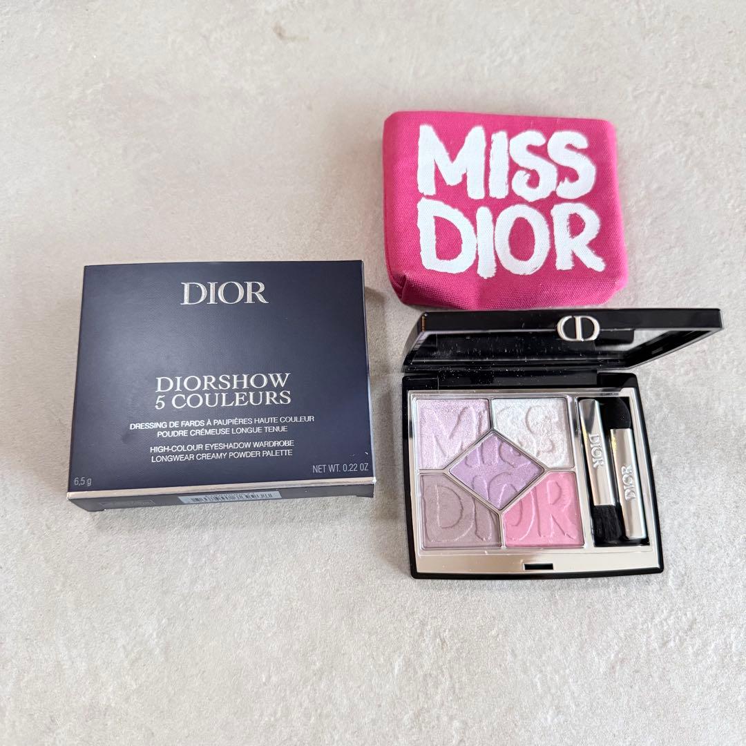 ディオールショウ サンク クルール　850