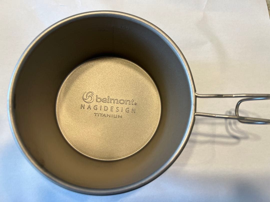 ベルモント　チタンシェラカップ　リッド　5セット