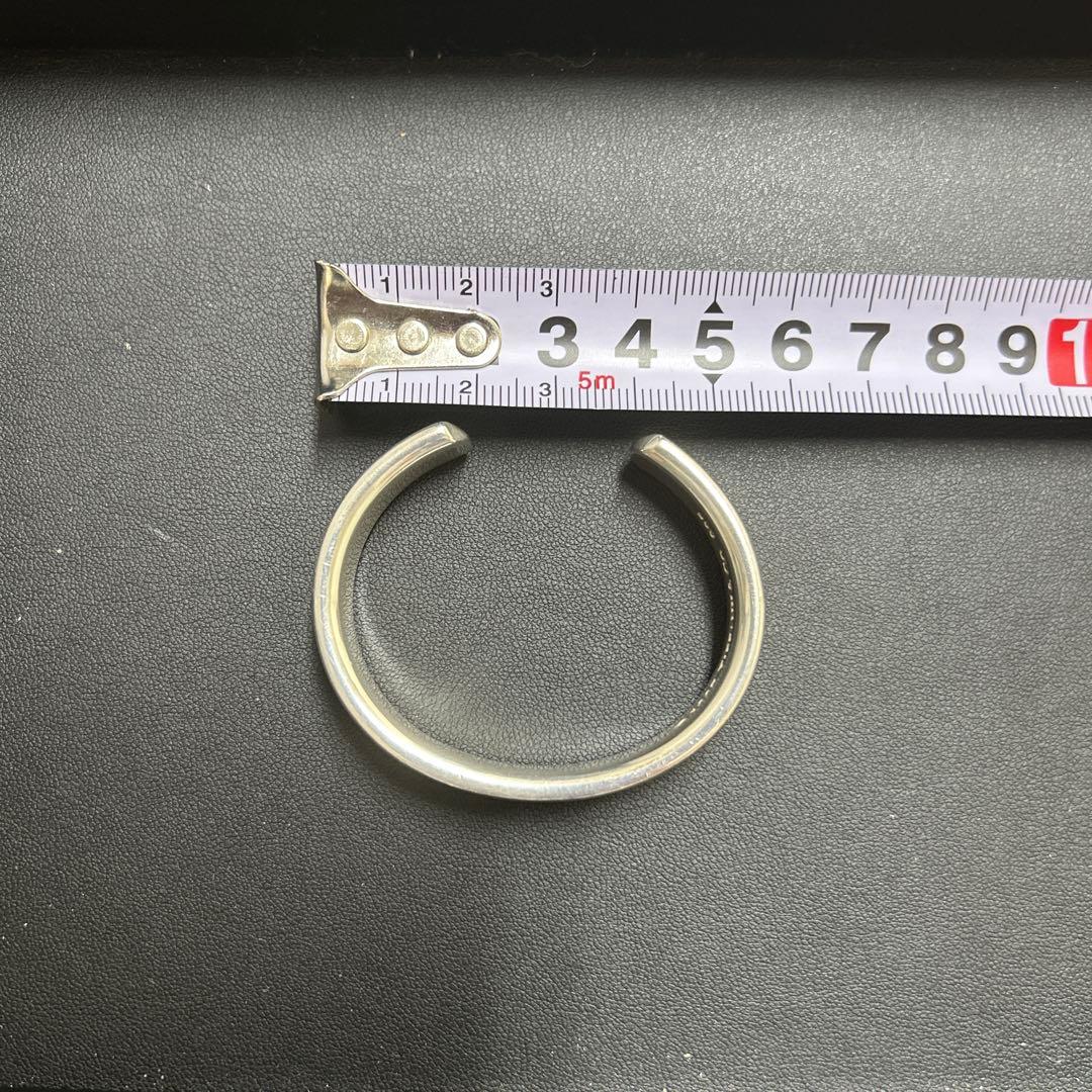 ティファニー　Tiffany ナローバングル ブレスレットSV925 40.8g