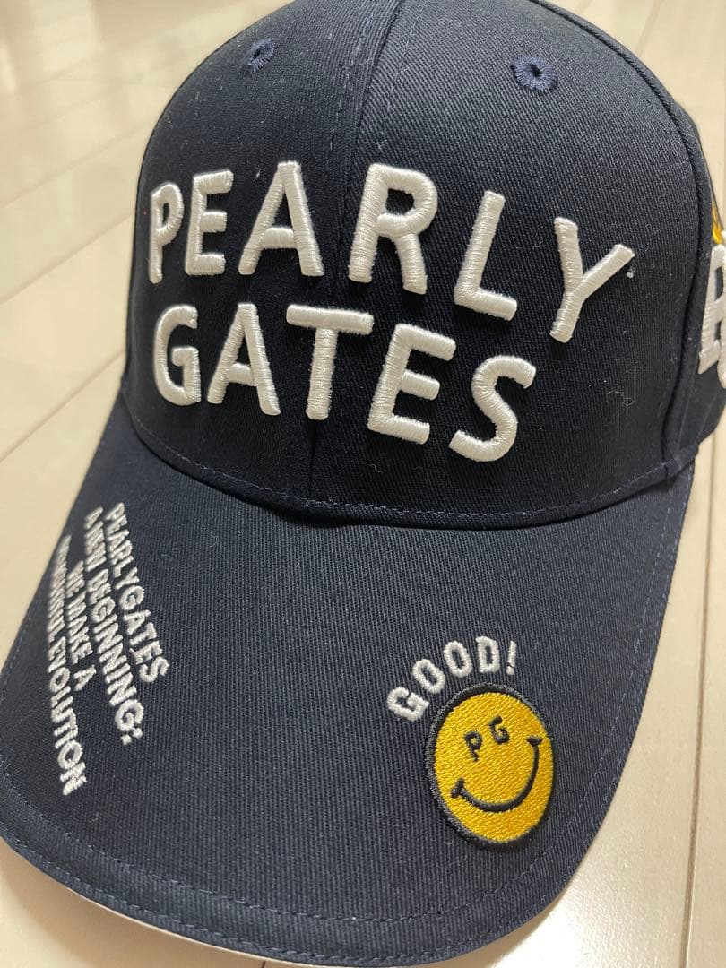 【未使用】PEARLYGATES SMILE SERIES GOOD SMILY