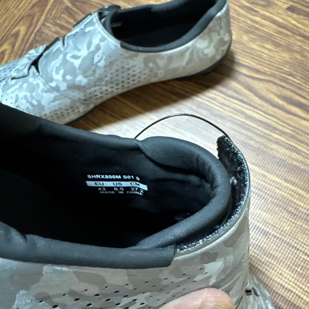 シマノ ビンディングシューズ 27.2cm SPD おまけ付