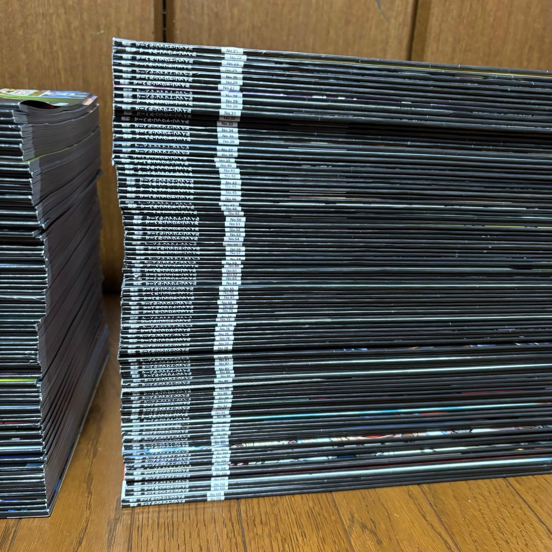 MARVEL FACT FILES 1〜200号