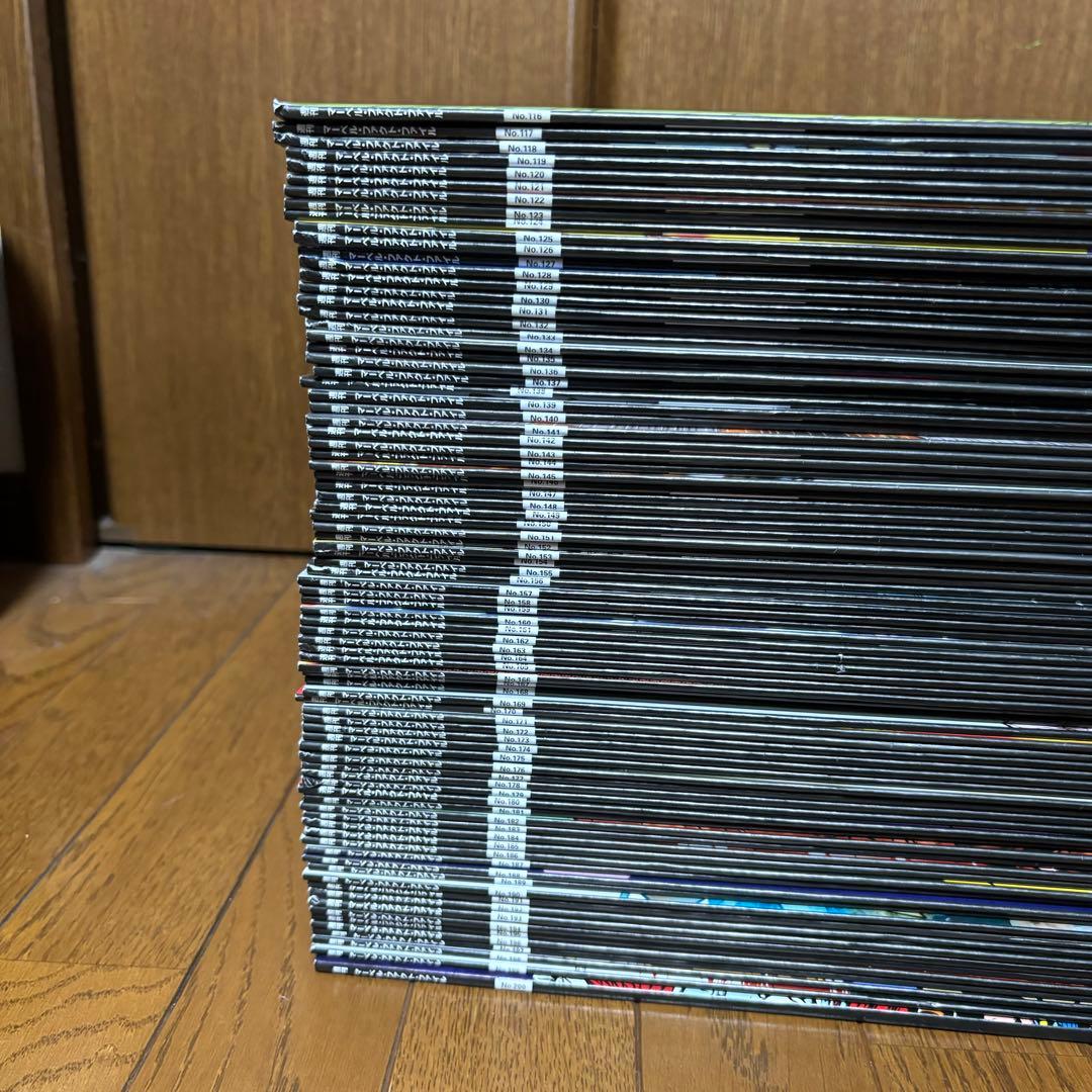 MARVEL FACT FILES 1〜200号