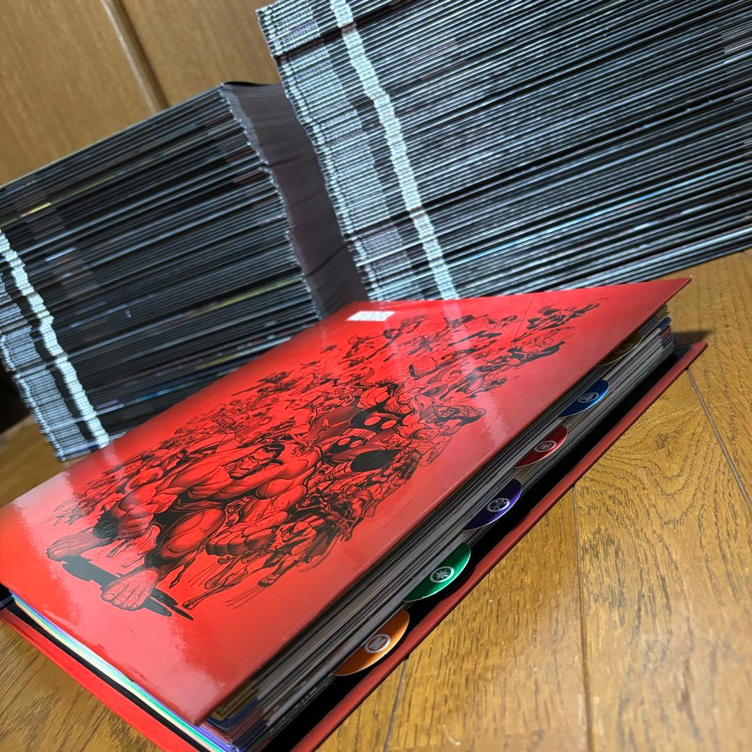 MARVEL FACT FILES 1〜200号