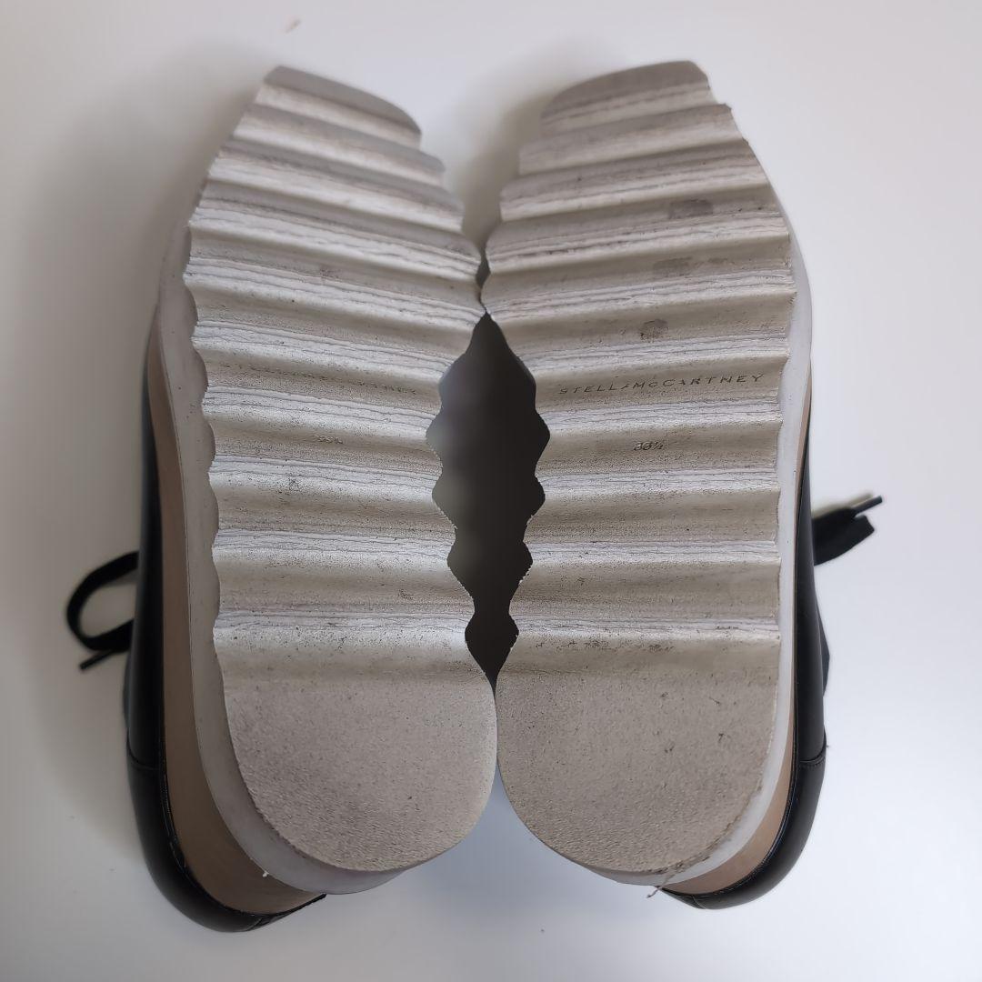 名品✨ステラマッカートニー エリス シューズ ブラック 36 1/2 厚底