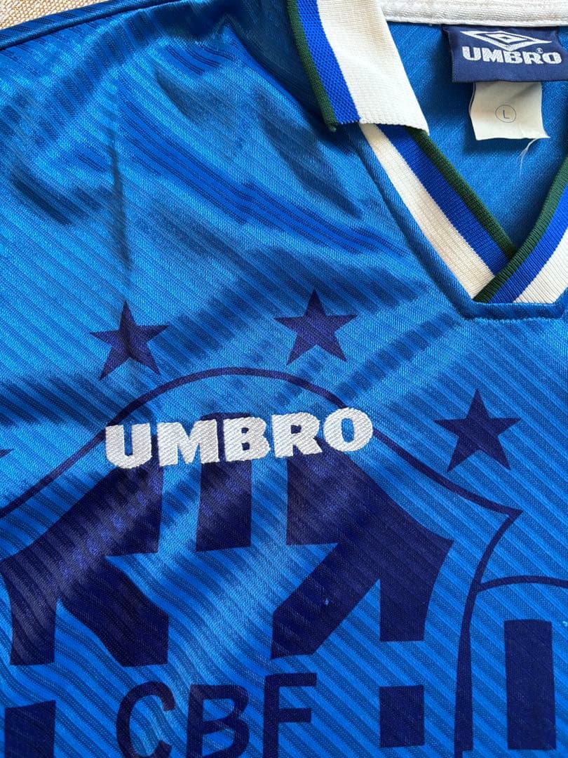 Umbro ブラジル代表 ユニフォーム　ブラジル製 L サッカー CBF