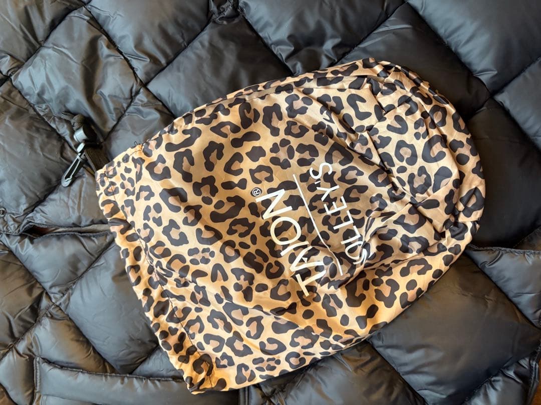 週末セール　新品未使用　NOLLEY'S TAION/ダウンストール　ブラック