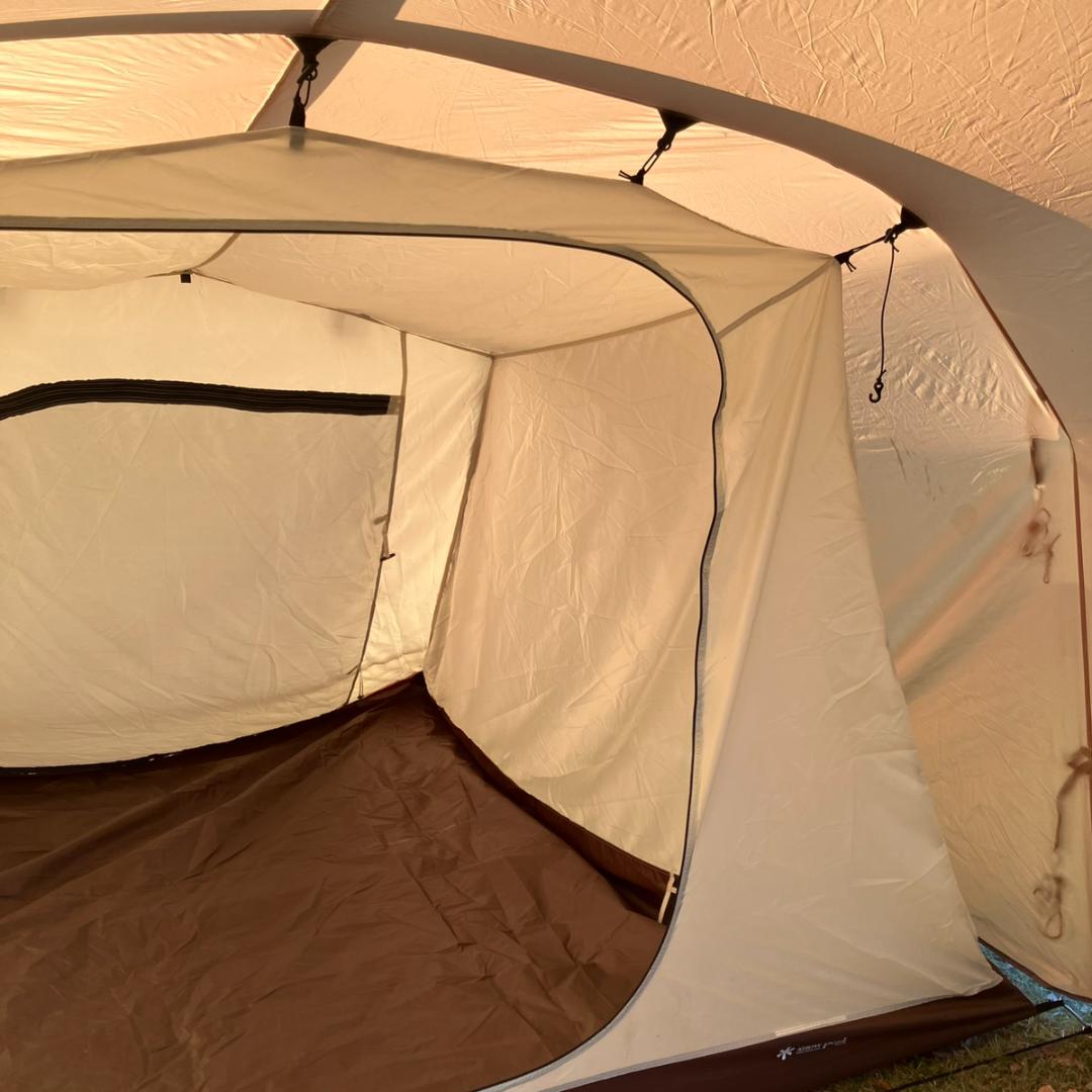 スノーピーク ツールームテント TP-880 エントリー2ルーム エルフィールド