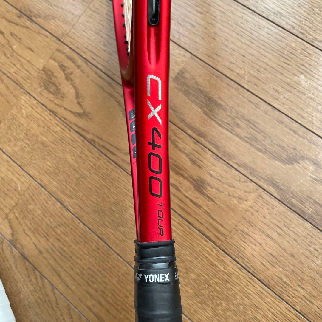 YONEX CX400 TOUR テニスラケット