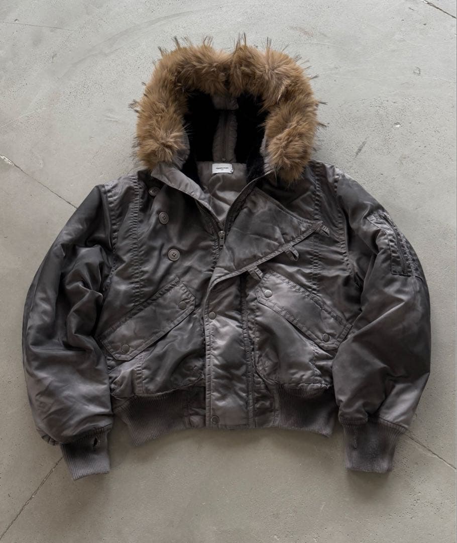 アンダーハンク　フェードN2Bフライトジャケット　L