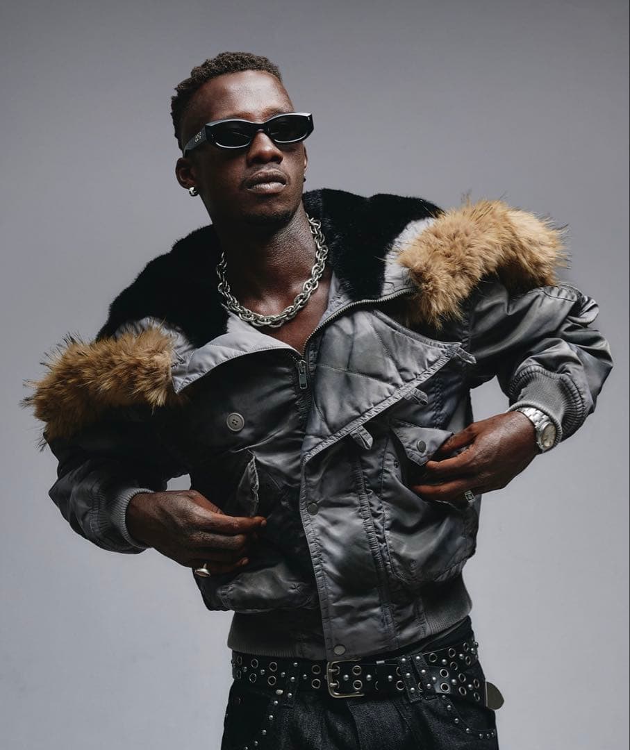 アンダーハンク　フェードN2Bフライトジャケット　L