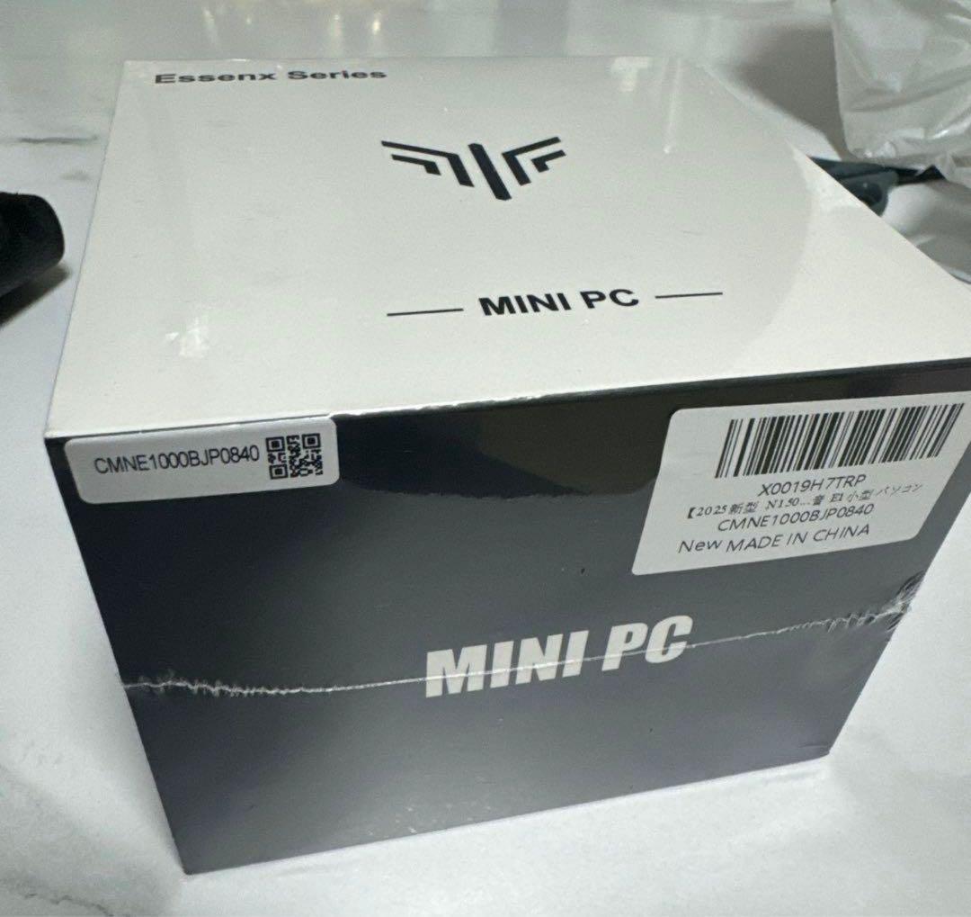 ミニpc 最大3.60GHz 4C/4T mini pc インテル N97