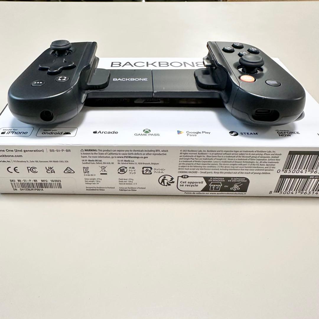 BACKBONE ONE スマホ ゲームコントローラー USB-C