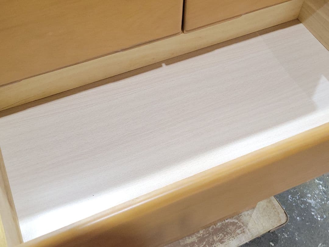 NITORI ニトリ 8段 ハイチェスト ペルレ80 LBR ナチュラルカラー