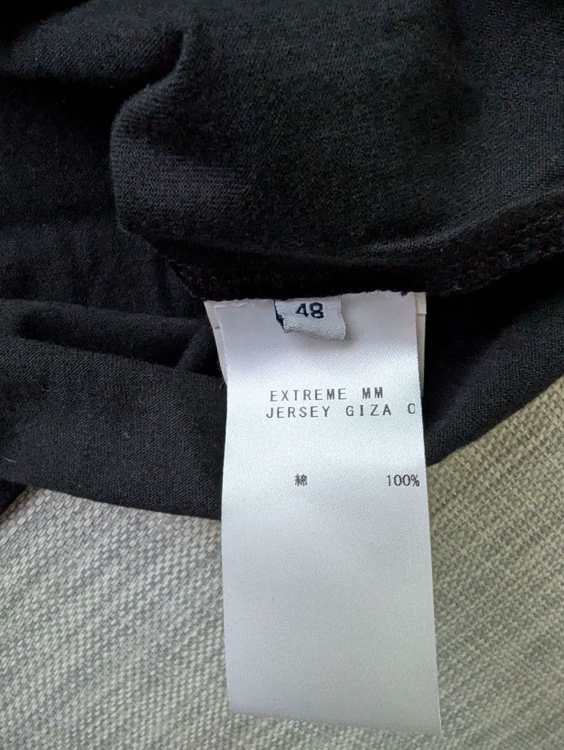 【美品】Fedeli オーガニックコットン Tシャツ 黒