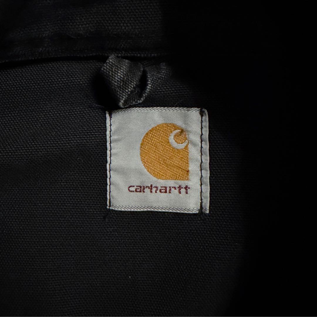 80s カーハート ハンティングジャケット チョアコート 激レア 裏地なし