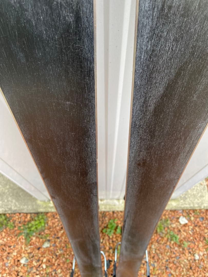 ZUMA スキー板 ブラック/マーブル