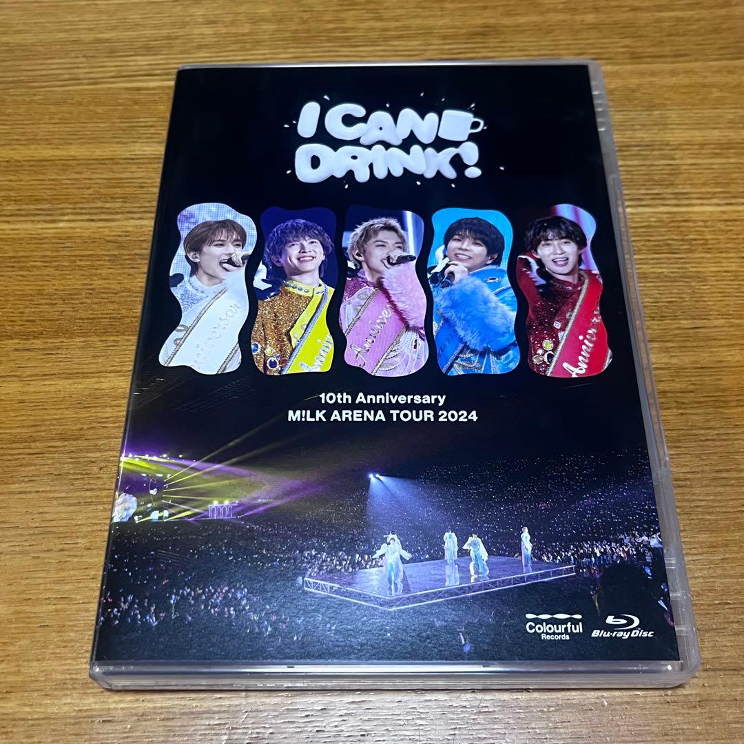 M!LK I CAN DRINK! DVD 通常盤