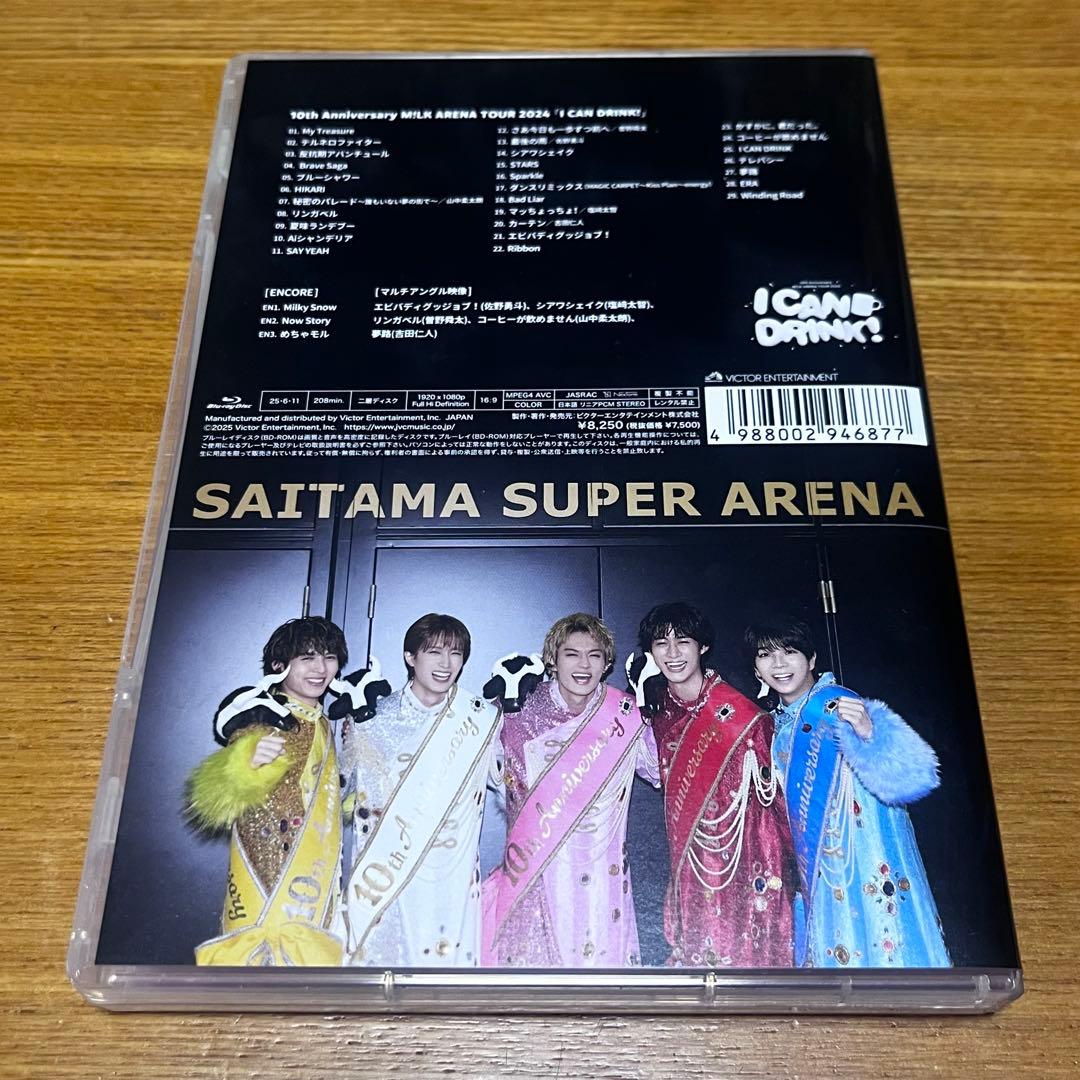 M!LK I CAN DRINK! DVD BluRay 通常盤