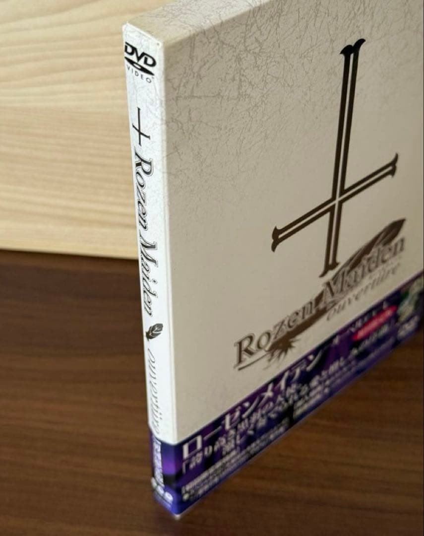 【ローゼンメイデン】 DVD-BOX全2巻＋OVAセット