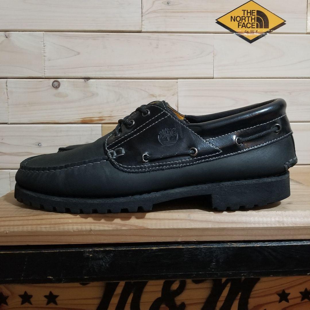 美品　Timberland ティンバーランド 3eye スリーアイ 28.0　黒