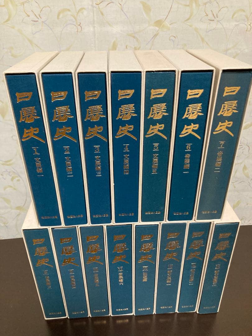 [未使用]日展史　全１５巻セット　社団法人日展